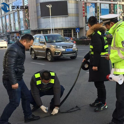 quality  3 X 3mm Road Crack Repair Bituminous Tapeasphalt Joint Sealing Crack Sealer factory