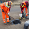 Road Maintenance Cold Tar Mix Heating Cold Patch Asphalt Patch Repair