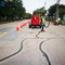 Pavement Bituminous Hot Rubber Asphalt Crack Filler Road Repair SDS