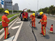 Cold Patch Bituminous Tar Road Repair Highway Maintenance For Pavement Crack