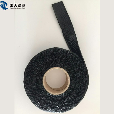 6cm X 3mm  Self Adhesive Driveway Bituminous Tape Instant Asphalt Sealing Crack Sealing