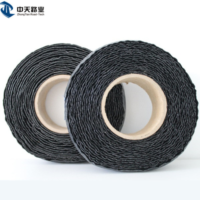 6cm X 3mm  Self Adhesive Driveway Bituminous Tape Instant Asphalt Sealing Crack Sealing