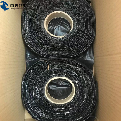 6cm X 3mm  Self Adhesive Driveway Bituminous Tape Instant Asphalt Sealing Crack Sealing